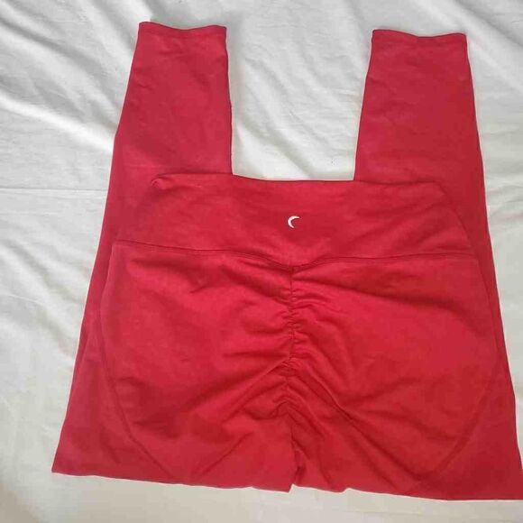 Zyia Active Red Animal print legging 16-18 - Picture 3 of 10